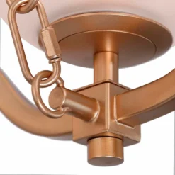 Gollin 30" Wide Gold 6-Light Chandelier -Outlet The Radiantix Store gollin 30 inch wide gold 6 light chandelier 233e3views2