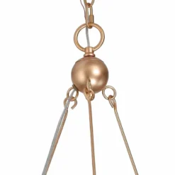 Gollin 30" Wide Gold 6-Light Chandelier -Outlet The Radiantix Store gollin 30 inch wide gold 6 light chandelier 233e3views3