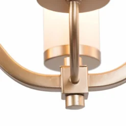 Gollin 30" Wide Gold Metal 6-Light Island Chandelier -Outlet The Radiantix Store gollin 30 inch wide gold metal 6 light island chandelier 525e5views4
