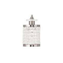 Grammercy 5" Wide Brushed Nickel Mini Pendant -Outlet The Radiantix Store grammercy 5 inch wide brushed nickel mini pendant 56m78views1