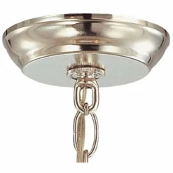 Hampton 24" 5-Light Chrome And Crystal Traditional Shade Chandelier 11 Hampton 24" 5-Light Chrome And Crystal Traditional Shade Chandelier -Outlet The Radiantix Store hampton 24 inch 5 light chrome and crystal traditional shade chandelier g9147views2