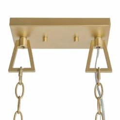 Hayes 38 1/4" Wide Gold Metal 8-Light Island Chandelier -Outlet The Radiantix Store hayes 38 and one quarter inch wide gold metal 8 light island chandelier 91r52views1