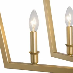 Hayes 38 1/4" Wide Gold Metal 8-Light Island Chandelier -Outlet The Radiantix Store hayes 38 and one quarter inch wide gold metal 8 light island chandelier 91r52views3