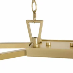 Hayes 38 1/4" Wide Gold Metal 8-Light Island Chandelier -Outlet The Radiantix Store hayes 38 and one quarter inch wide gold metal 8 light island chandelier 91r52views4