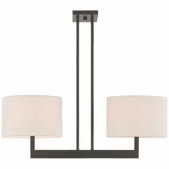 Hayworth 30 1/4" Wide Bronze Kitchen Island Light Chandelier -Outlet The Radiantix Store hayworth 30 and one quarter inch wide bronze kitchen island light chandelier 69n01