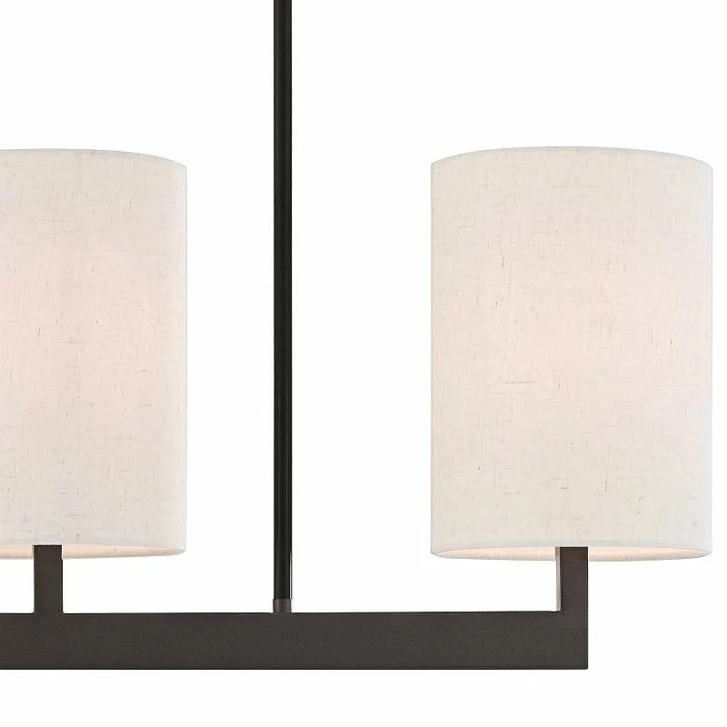 Hayworth 36" Wide Bronze Kitchen Island Light Chandelier 5 Hayworth 36" Wide Bronze Kitchen Island Light Chandelier - Image 3