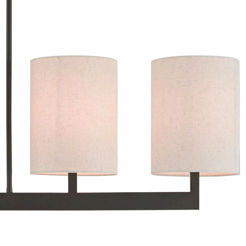 Hayworth 49" Wide Bronze Kitchen Island Light Chandelier 5 Hayworth 49" Wide Bronze Kitchen Island Light Chandelier - Image 3