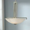 Hendrik Brushed Nickel 26"W Pendant Chandelier By Kichler -Outlet The Radiantix Store hendrik brushed nickel 26 inchw pendant chandelier by kichler 06163cropped