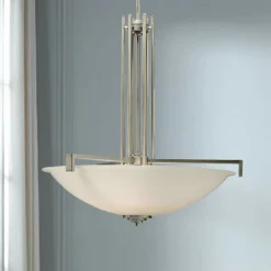 Hendrik Brushed Nickel 26"W Pendant Chandelier By Kichler