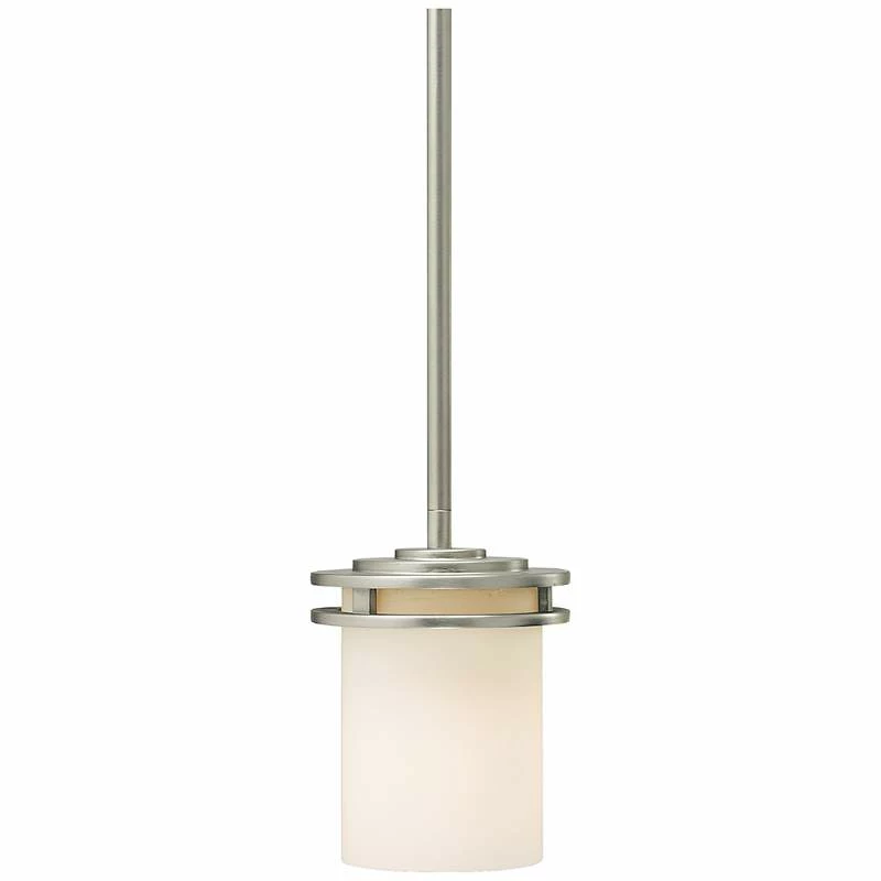 Hendrik Nickel 5 1/2" Wide Mini Pendant Chandelier 4 Hendrik Nickel 5 1/2" Wide Mini Pendant Chandelier - Image 2