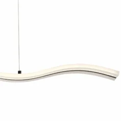High Tide 38"W Black White LED Kitchen Island Light Pendant -Outlet The Radiantix Store high tide 38 inchw black white led kitchen island light pendant 35a23views1