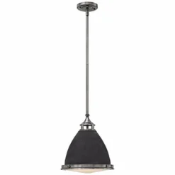 Hinkley Amelia 14" Wide Aged Zinc Industrial Modern Pendant 7 Hinkley Amelia 14" Wide Aged Zinc Industrial Modern Pendant -Outlet The Radiantix Store hinkley amelia 14 inch wide aged zinc industrial modern pendant 4y165views1