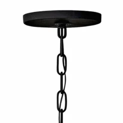 Hinkley Ariel 26"W Black 12-Light Starburst Pendant Light -Outlet The Radiantix Store hinkley ariel 26 inchw black 12 light starburst pendant light 86n46views2