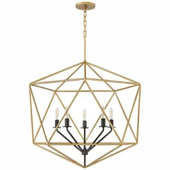 Hinkley Astrid 28" Wide Deluxe Gold 6-Light Chandelier 7 Hinkley Astrid 28" Wide Deluxe Gold 6-Light Chandelier -Outlet The Radiantix Store hinkley astrid 28 inch wide deluxe gold 6 light chandelier 24x08views1
