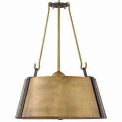 Hinkley Cartwright 19 1/2" Wide Rustic Brass Pendant Light 9 Hinkley Cartwright 19 1/2" Wide Rustic Brass Pendant Light -Outlet The Radiantix Store hinkley cartwright 19 and one half inch wide rustic brass pendant light 45d73views1