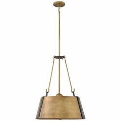 Hinkley Cartwright 19 1/2" Wide Rustic Brass Pendant Light 11 Hinkley Cartwright 19 1/2" Wide Rustic Brass Pendant Light -Outlet The Radiantix Store hinkley cartwright 19 and one half inch wide rustic brass pendant light 45d73views3