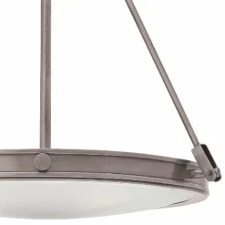 Hinkley Collier 21 1/2" Wide Antique Nickel Foyer Pendant -Outlet The Radiantix Store hinkley collier 21 and one half inch wide antique nickel foyer pendant 45e21views1