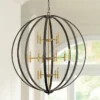 Hinkley Euclid 52"W Spanish Bronze 16-Light Foyer Chandelier 1 Hinkley Euclid 52"W Spanish Bronze 16-Light Foyer Chandelier -Outlet The Radiantix Store hinkley euclid 52 inchw spanish bronze 16 light foyer chandelier 86g92cropped
