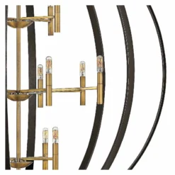 Hinkley Euclid 52"W Spanish Bronze 16-Light Foyer Chandelier -Outlet The Radiantix Store hinkley euclid 52 inchw spanish bronze 16 light foyer chandelier 86g92views1