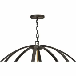 Hinkley Euclid 52"W Spanish Bronze 16-Light Foyer Chandelier -Outlet The Radiantix Store hinkley euclid 52 inchw spanish bronze 16 light foyer chandelier 86g92views2