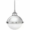 Hinkley Fletcher 13 1/2" Wide Polished Nickel Pendant Light 2 Hinkley Fletcher 13 1/2" Wide Polished Nickel Pendant Light -Outlet The Radiantix Store hinkley fletcher 13 and one half inch wide polished nickel pendant light 11j28