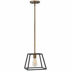Hinkley Fulton 10" Wide Bronze Mini Pendant -Outlet The Radiantix Store hinkley fulton 10 inch wide bronze mini pendant 4y170views1