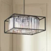 Hinkley Giada 24" Wide Black And Crystal Pendant Chandelier 1 Hinkley Giada 24" Wide Black And Crystal Pendant Chandelier -Outlet The Radiantix Store hinkley giada 24 inch wide black and crystal pendant chandelier 86m61cropped