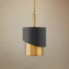 Hinkley Gigi 10" Wide Heritage Brass Mini Pendant -Outlet The Radiantix Store hinkley gigi 10 inch wide heritage brass mini pendant 18g22cropped