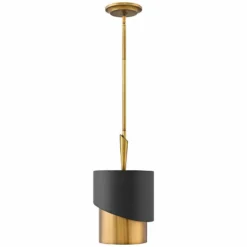 Hinkley Gigi 10" Wide Heritage Brass Mini Pendant 7 Hinkley Gigi 10" Wide Heritage Brass Mini Pendant -Outlet The Radiantix Store hinkley gigi 10 inch wide heritage brass mini pendant 18g22views1