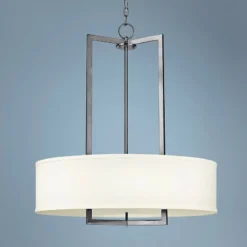 Hinkley Hampton Collection 26" Wide Nickel Pendant Light