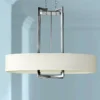 Hinkley Hampton Collection 40" Wide Nickel Pendant Light