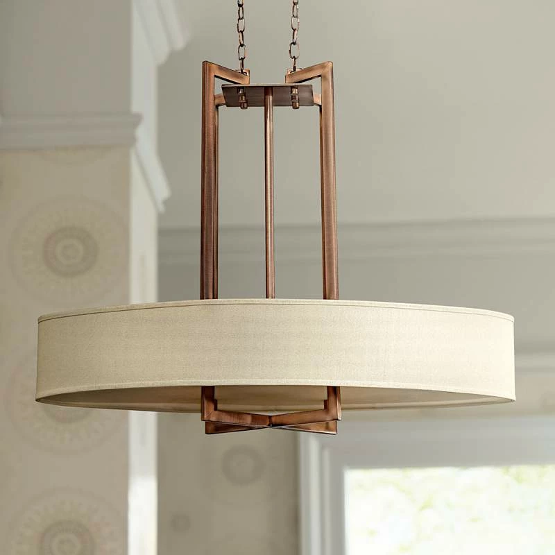 Hinkley Hampton Collection 40" Wide Pendant Light 4 Hinkley Hampton Collection 40" Wide Pendant Light - Image 2