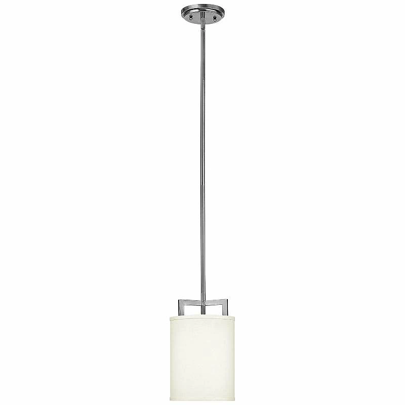 Hinkley Hampton Collection 7" Wide Nickel Mini Pendant Light 4 Hinkley Hampton Collection 7" Wide Nickel Mini Pendant Light - Image 2