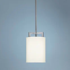 Hinkley Hampton Collection 7" Wide Nickel Mini Pendant Light
