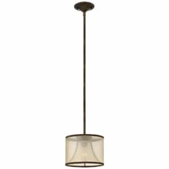 Hinkley Mime 9" Wide French Bronze Mini Pendant Chandelier -Outlet The Radiantix Store hinkley mime 9 inch wide french bronze mini pendant chandelier 4y221views1