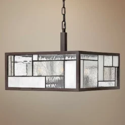 Hinkley Mondrian 16" Wide Buckeye Bronze Pendant Light