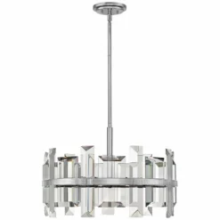 Hinkley Odette 24" Wide Polished Nickel Pendant Light 7 Hinkley Odette 24" Wide Polished Nickel Pendant Light -Outlet The Radiantix Store hinkley odette 24 inch wide polished nickel pendant light 24x36views1