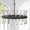 Hinkley Revel 28" Wide Black And Crystal Pendant Light 2 Hinkley Revel 28" Wide Black And Crystal Pendant Light -Outlet The Radiantix Store hinkley revel 28 inch wide black and crystal pendant light 86m99cropped