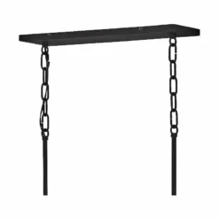 Hinkley Revel 55 1/2" Wide Black And Crystal Island Pendant -Outlet The Radiantix Store hinkley revel 55 and one half inch wide black and crystal island pendant 86n05views2