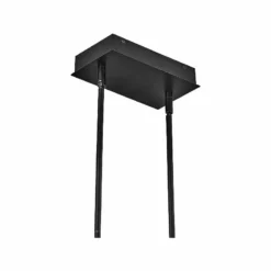 Hinkley Tangent 36" Wide Black 4-Light LED Pendant Light -Outlet The Radiantix Store hinkley tangent 36 inch wide black 4 light led pendant light 86n09views2