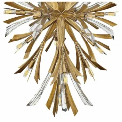 Hinkley Vida 24" Wide Burnished Gold 19-Light Pendant Light -Outlet The Radiantix Store hinkley vida 24 inch wide burnished gold 19 light pendant light 86n22views1
