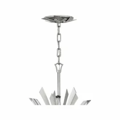 Hinkley Vida 24" Wide Glacial Metal 19-Light Pendant Light -Outlet The Radiantix Store hinkley vida 24 inch wide glacial metal 19 light pendant light 86n23views2