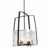 Hubbardton Forge Arc 18.7" Wide Black Pendant With White Swirl Glass 1 Hubbardton Forge Arc 18.7" Wide Black Pendant With White Swirl Glass -Outlet The Radiantix Store hubbardton forge arc 18 7 inch wide black pendant with white swirl glass 378v2