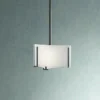 Hubbardton Forge Exos Delta 8" Wide White Glass Mini Pendant -Outlet The Radiantix Store hubbardton forge exos delta 8 inch wide white glass mini pendant p2260cropped