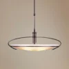 Hubbardton Forge Mackintosh 33" Wide Oval Pendant Chandelier -Outlet The Radiantix Store hubbardton forge mackintosh 33 inch wide oval pendant chandelier 41528cropped