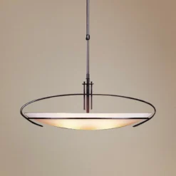 Hubbardton Forge Mackintosh 33" Wide Oval Pendant Chandelier