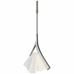 Hubbardton Forge Mobius 8 1/2"W Soft Gold LED Mini Pendant