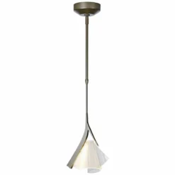 Hubbardton Forge Mobius 8 1/2"W Soft Gold LED Mini Pendant -Outlet The Radiantix Store hubbardton forge mobius 8 and one half inchw soft gold led mini pendant 20v79views2