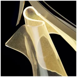 Hubbardton Forge Mobius 8 1/2"W Soft Gold LED Mini Pendant -Outlet The Radiantix Store hubbardton forge mobius 8 and one half inchw soft gold led mini pendant 20v79views3