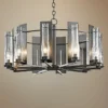Hubbardton Forge New Town 30"W Smoke 10-Light Chandelier 2 Hubbardton Forge New Town 30"W Smoke 10-Light Chandelier -Outlet The Radiantix Store hubbardton forge new town 30 inchw smoke 10 light chandelier 6r311cropped